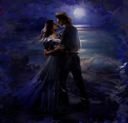 Романтичная ночь