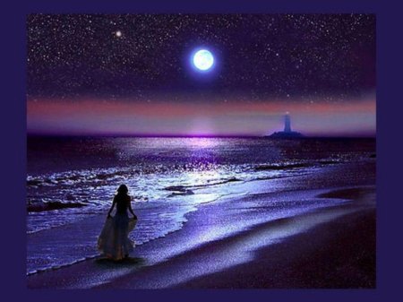 Море ночное