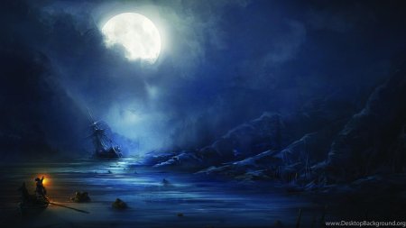 Лунная ночь картина айвазовского