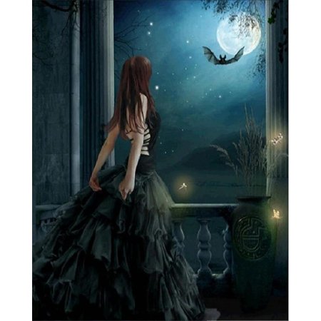 Девушка ночь