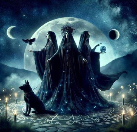 Триединая богиня геката