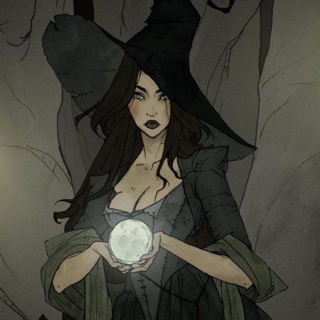 Эбигейл ларсон witch