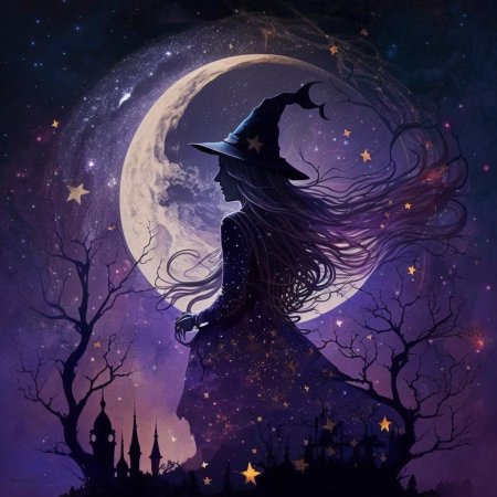 Лунная ведьма