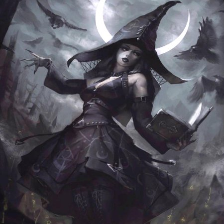 Ведьма джилл арт