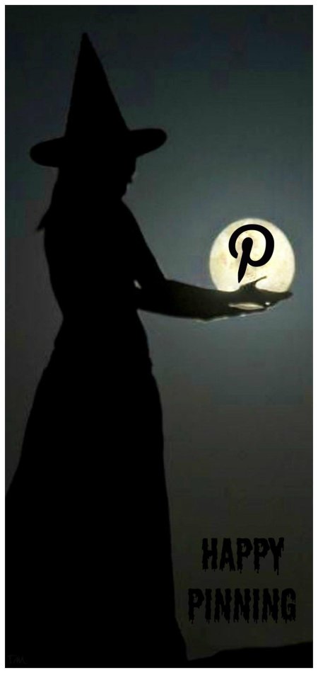 Ведьма хэллоуин