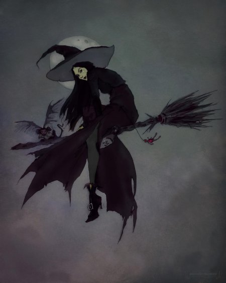 Злая ведьма