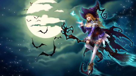 Селин лунная ведьма