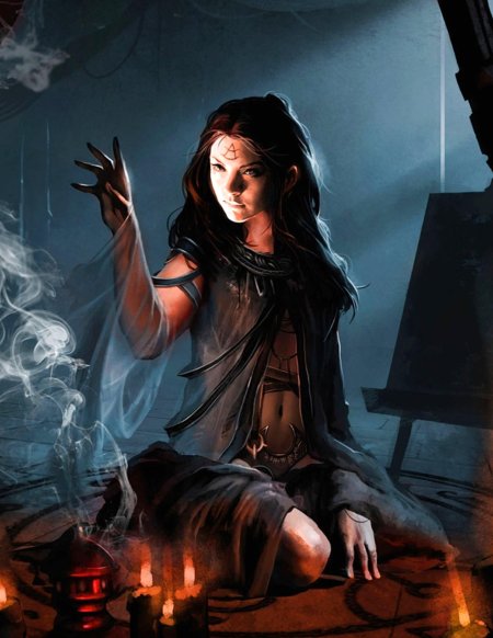 Селин лунная ведьма