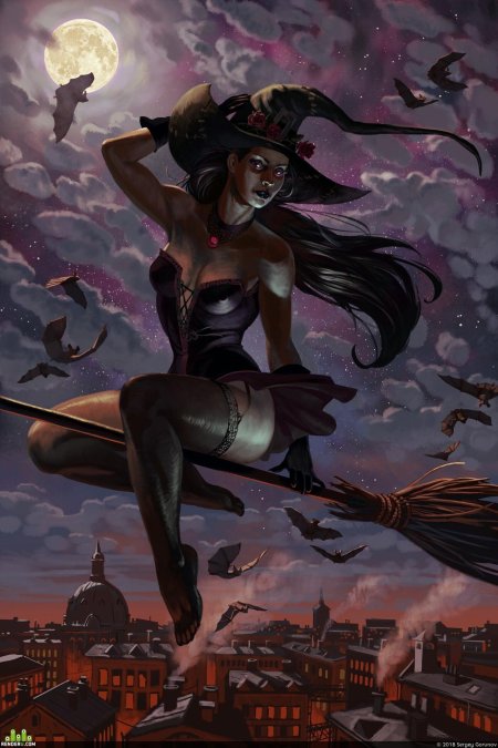 Ведьма джилл арт