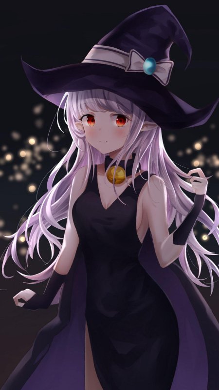 Аниме ведьма