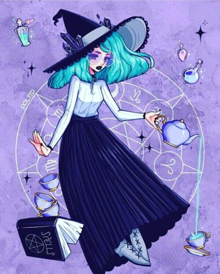 Ведьма арт