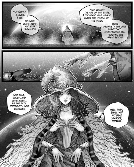 Ведьма ренни elden ring