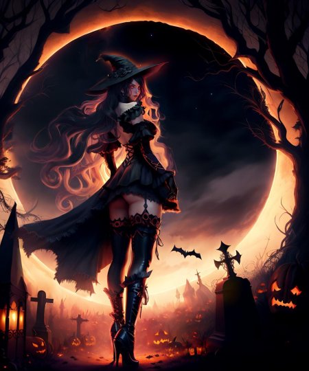 Ведьма фэнтези