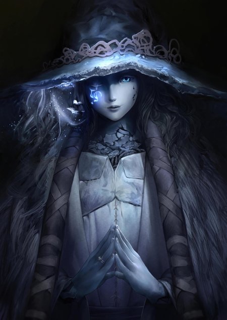 Элден ринг ведьма