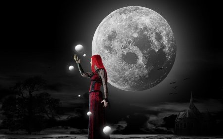 Полнолуние фэнтези