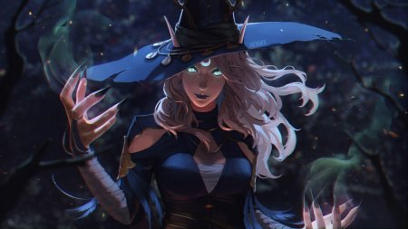 Ведьма арт