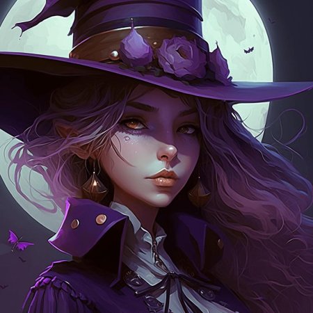 Лунная ведьма