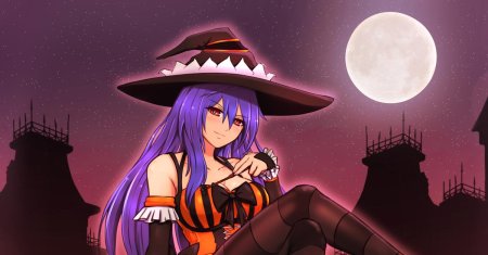 Хэллоуин аниме панцу