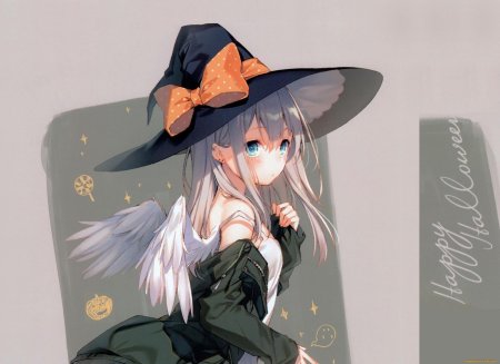 Аниме ведьма