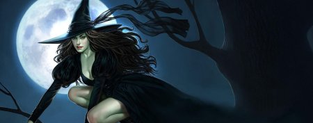 Селин лунная ведьма