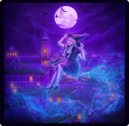 Лунная ведьма