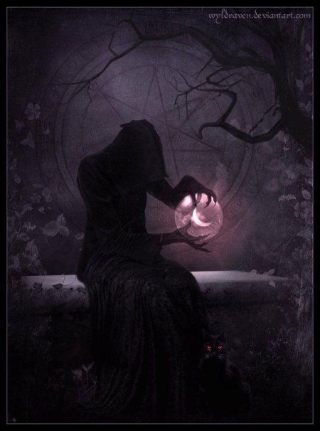 Колдовство ведьмы