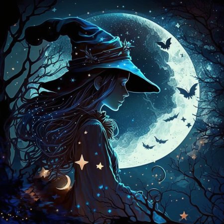 Лунная ведьма