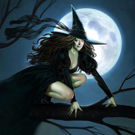 Селин лунная ведьма