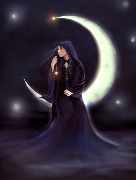 Селин лунная ведьма