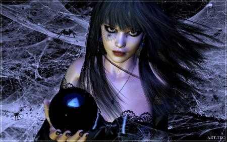 Селин лунная ведьма