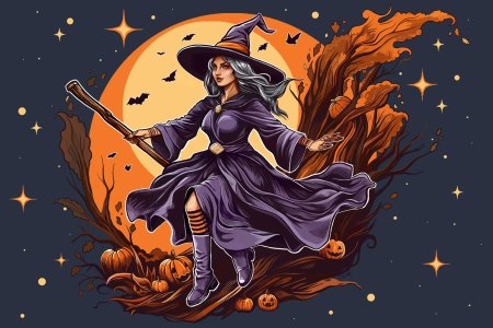 Лунная ведьма