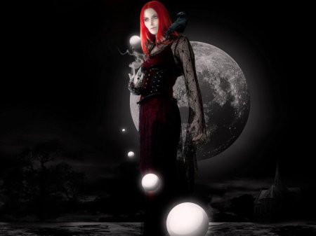 Красивая ведьма