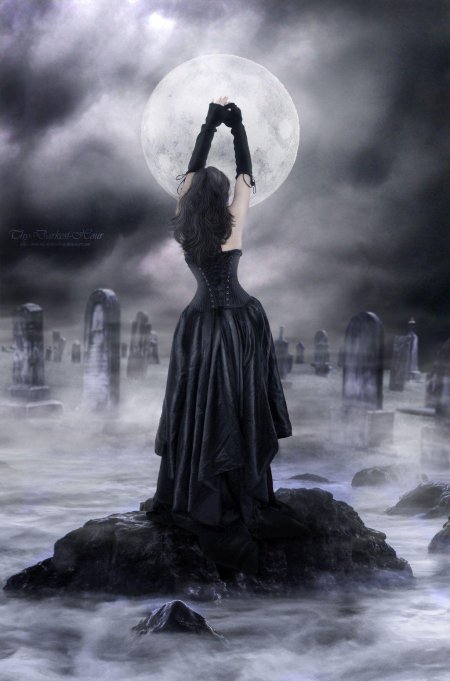 Красивая ведьма