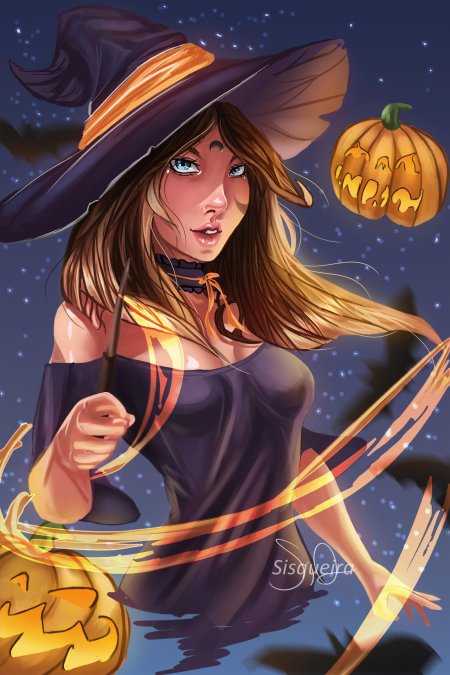 Красивые ведьмочки