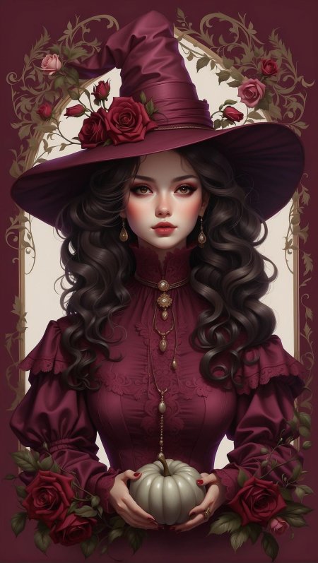 Ведьма фэнтези