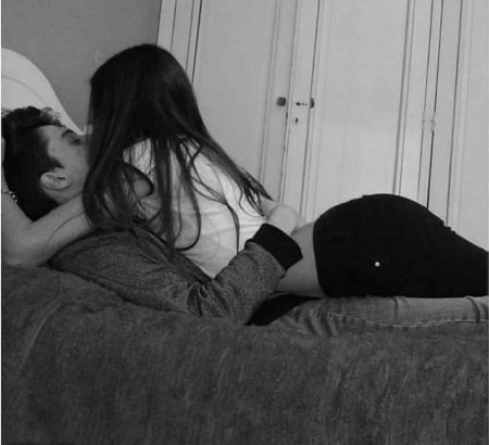 Девушка с парнем