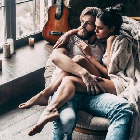 Мужчина и женщина вместе