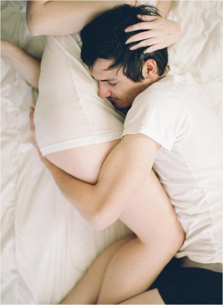 Поза для сна