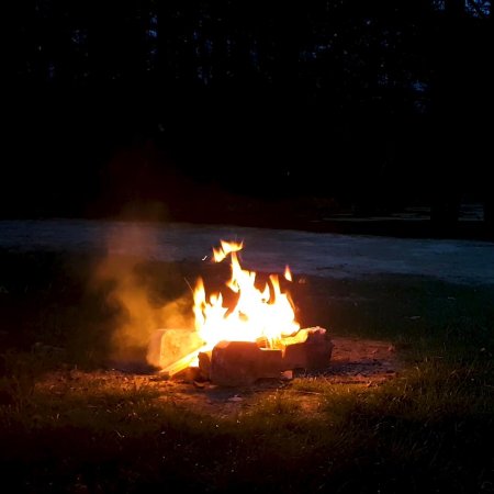 Ночной костер