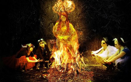 Вальпургиева ночь шабаш ведьм