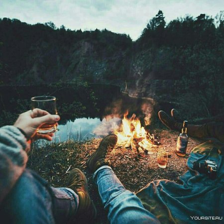 Отдых на природе