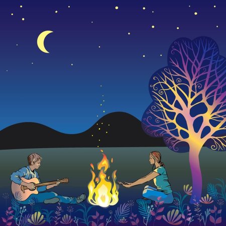 Иллюстрации людей