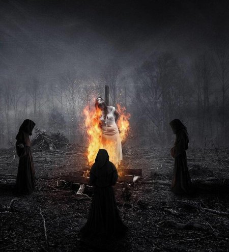 Евгений сибекин шабаш ведьм