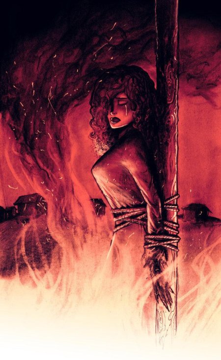 Сожжение ведьм