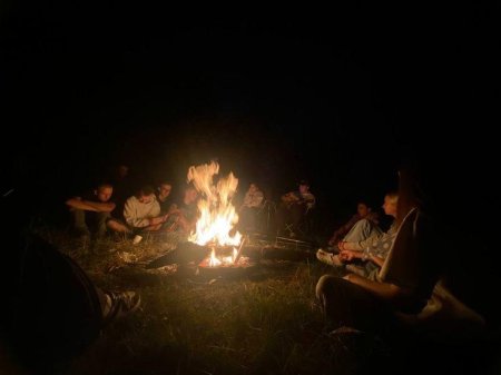 Посиделки у костра эстетика