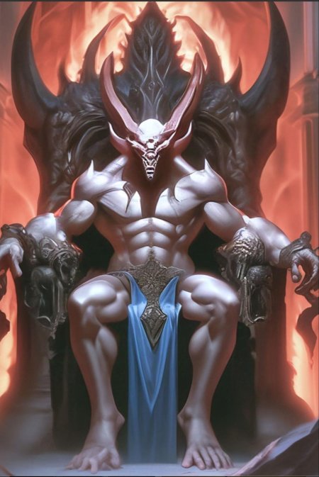 Демон на троне