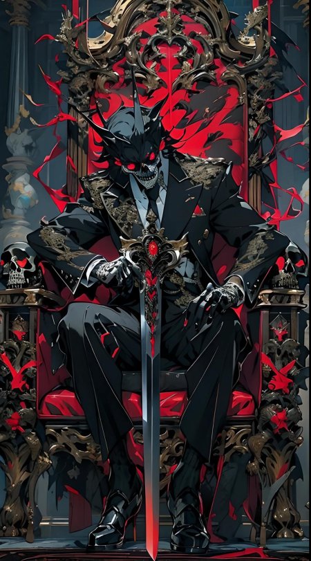 Демон на троне