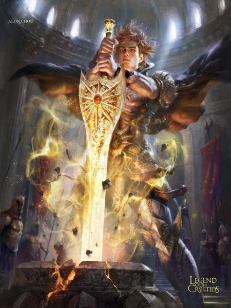 Legend cryptids император