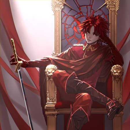 Терновый король аниме