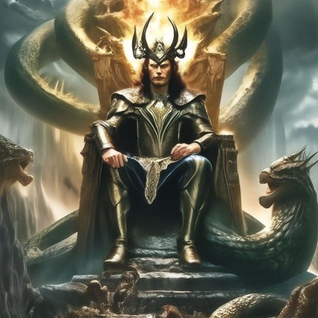 Локи бог обмана